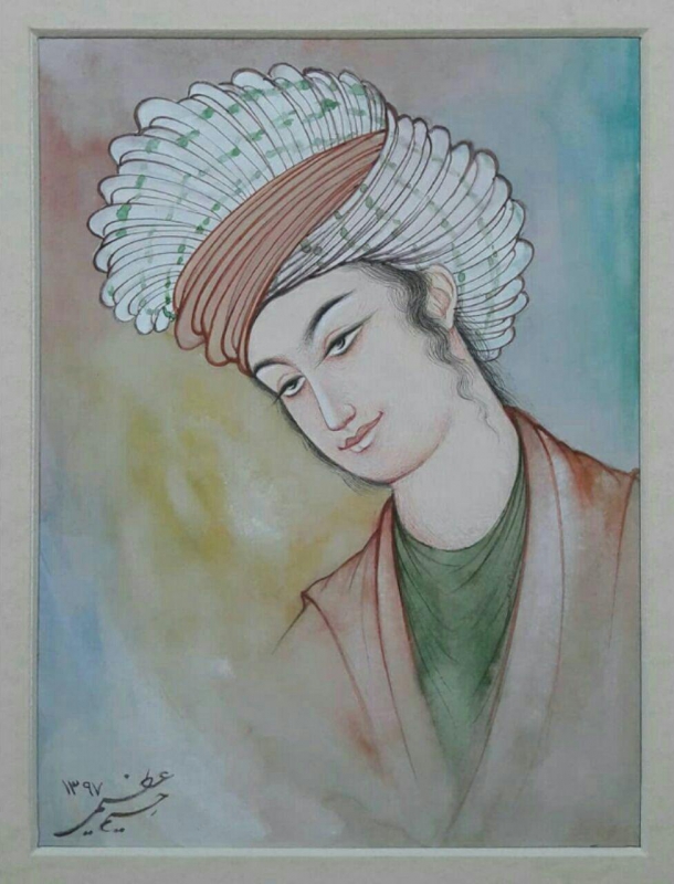 نگارگری رحیم عظیمی